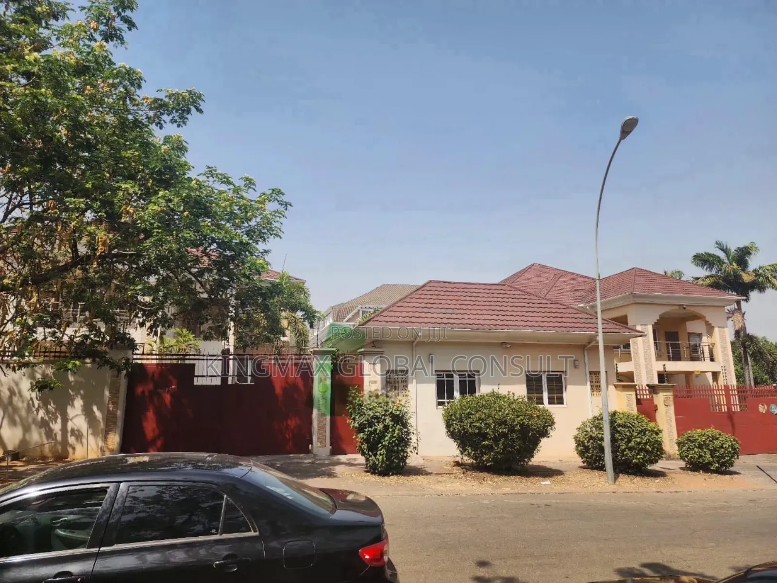 For Sale: A Strategically Located Corner Piece Land Measuring 3,000sqm in Maitama