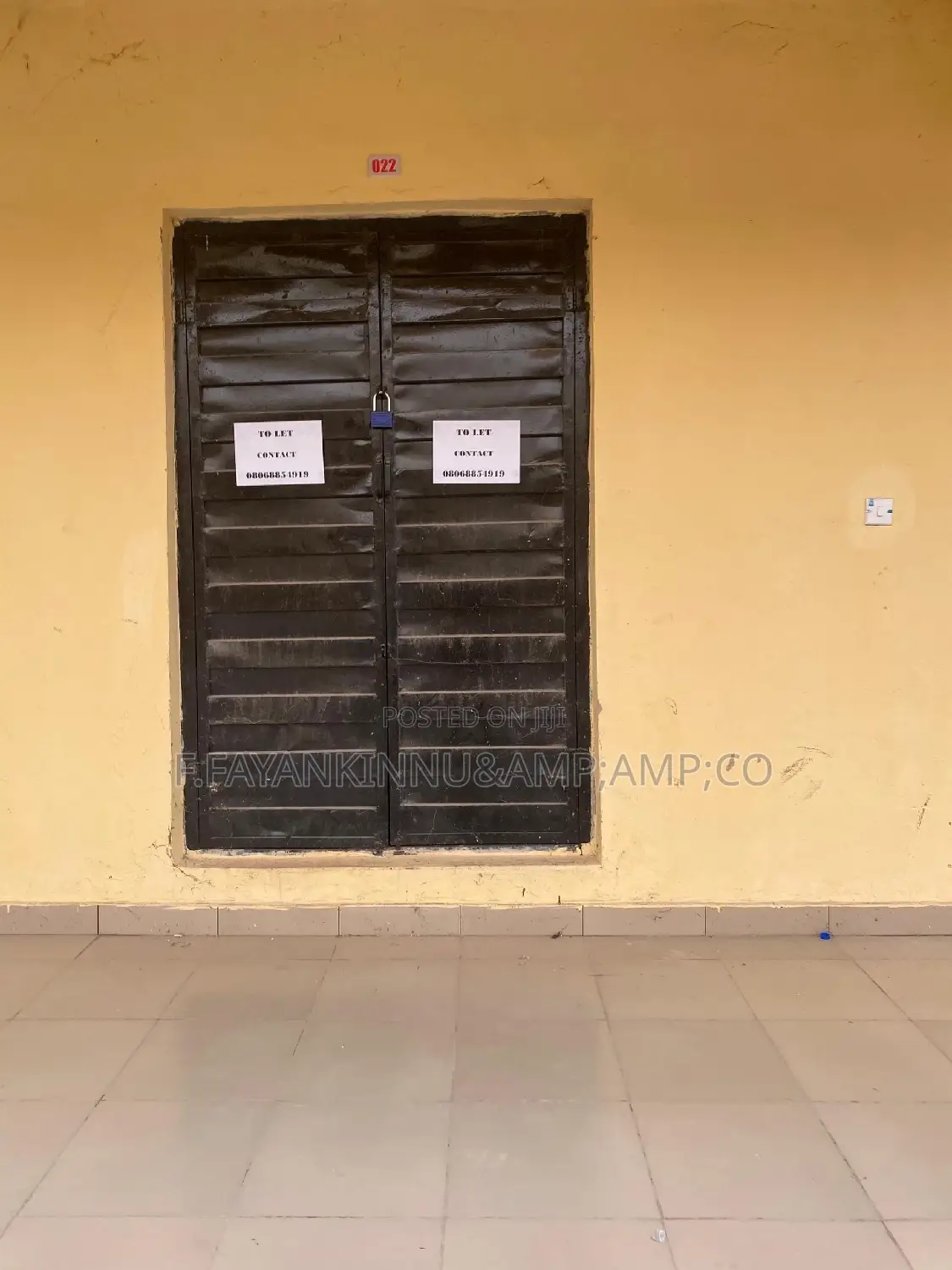 Shop for Rent in Lugbe District