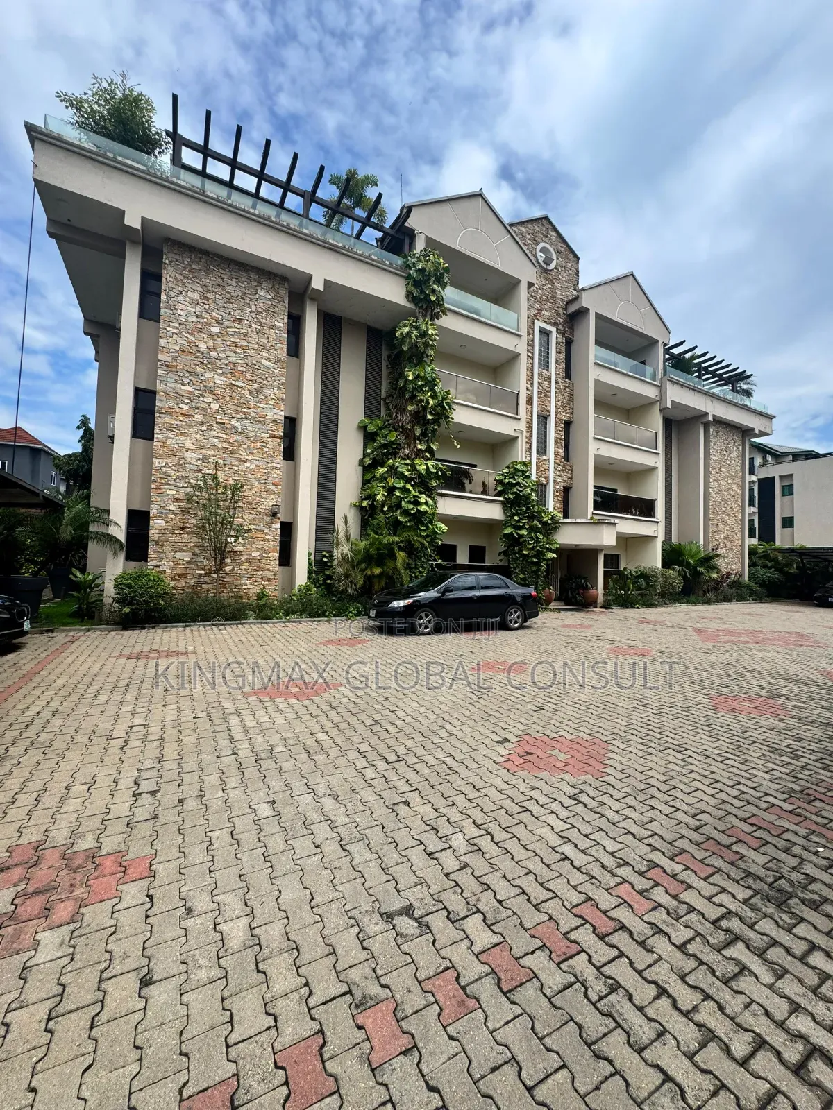 Furnished 3bdrm Apartment in Jabi Abuja for rent in Jabi