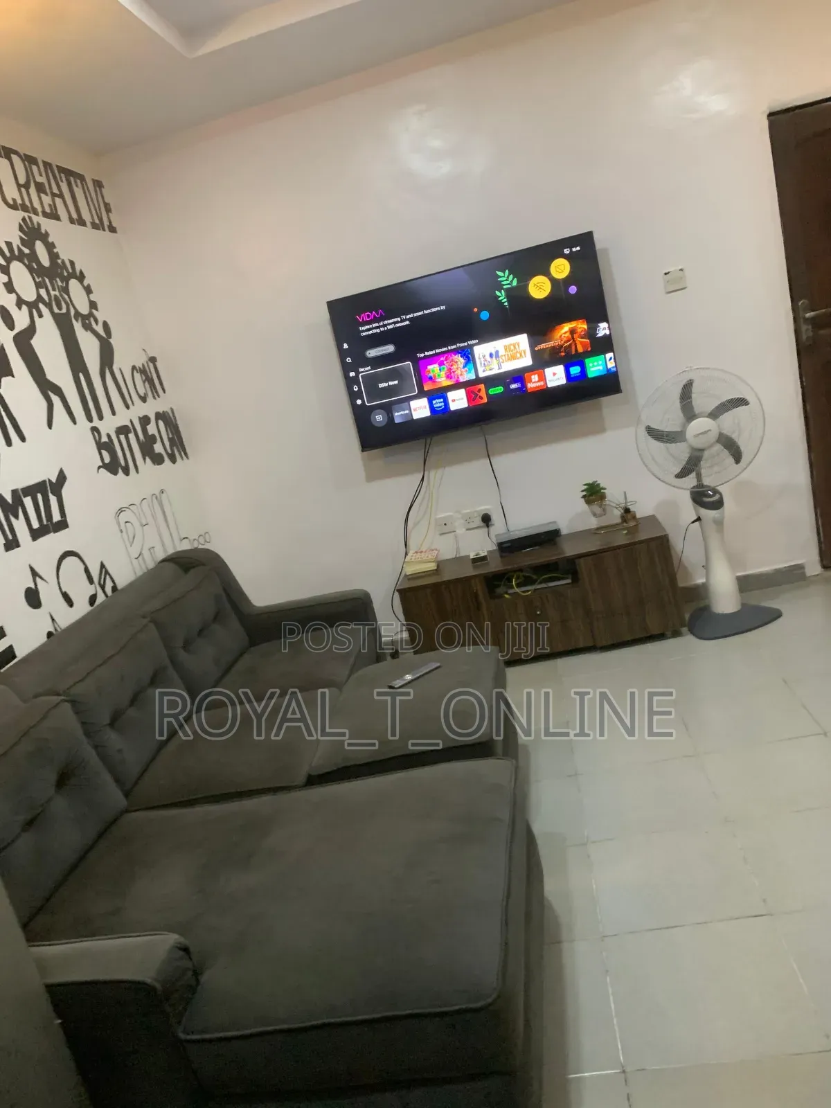Fully Furnished Mini Flat to Let. Shortlet in Iyana Ipaja in Abesan