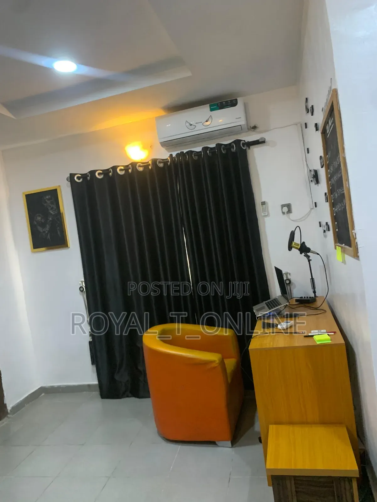 Fully Furnished Mini Flat to Let. Shortlet in Iyana Ipaja in Abesan