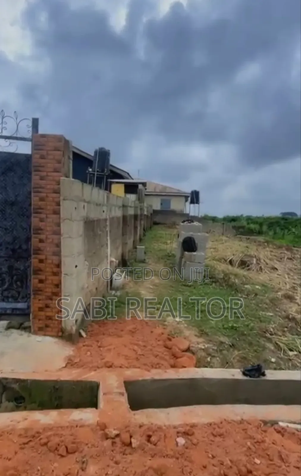 Residential 45x100ft of Land at Ikola Eleyin for Sale | 17m Net | R S in Iyana Ipaja