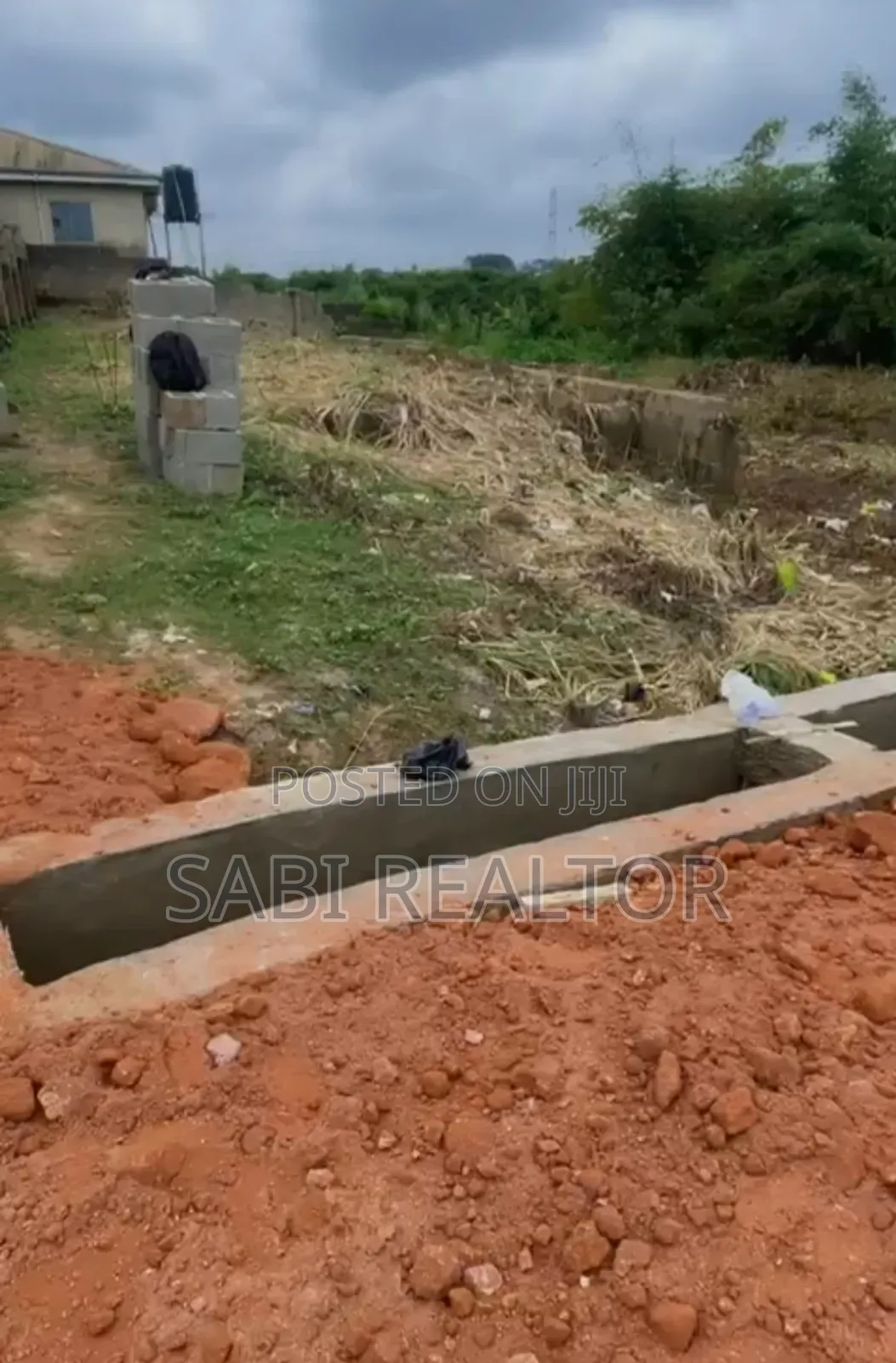 Residential 45x100ft of Land at Ikola Eleyin for Sale | 17m Net | R S in Iyana Ipaja