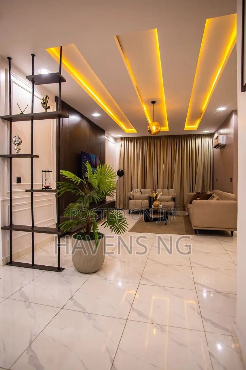 Luxury 2-Bedroom Serviced Apartment in Ikate