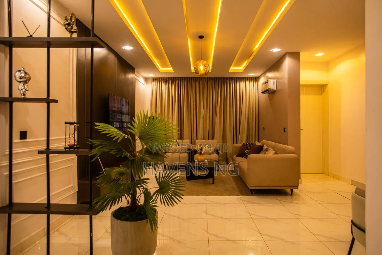 Luxury 2-Bedroom Serviced Apartment in Ikate