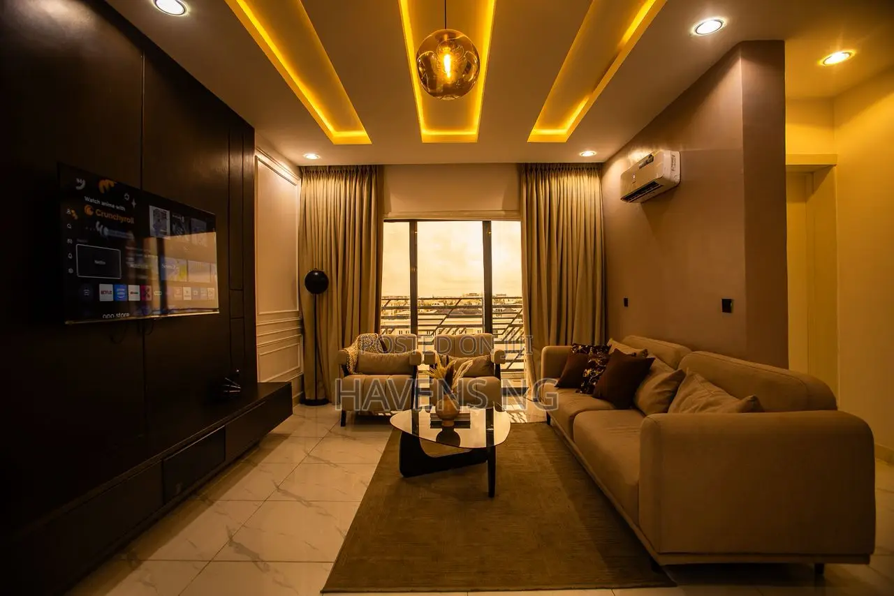 Luxury 2-Bedroom Serviced Apartment in Ikate