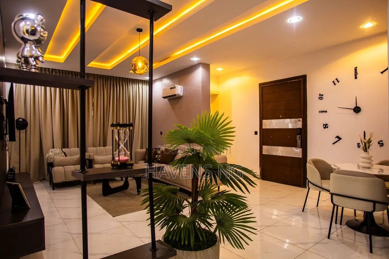 Luxury 2-Bedroom Serviced Apartment in Ikate