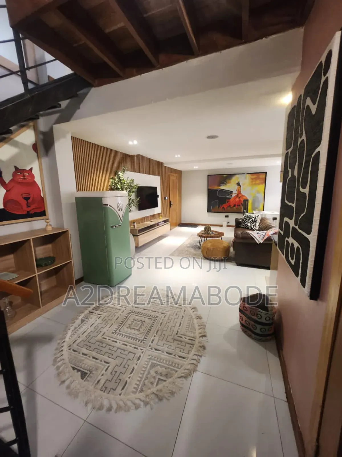 Furnished 1bdrm Duplex in Lekki Phase 1 for rent in Lekki