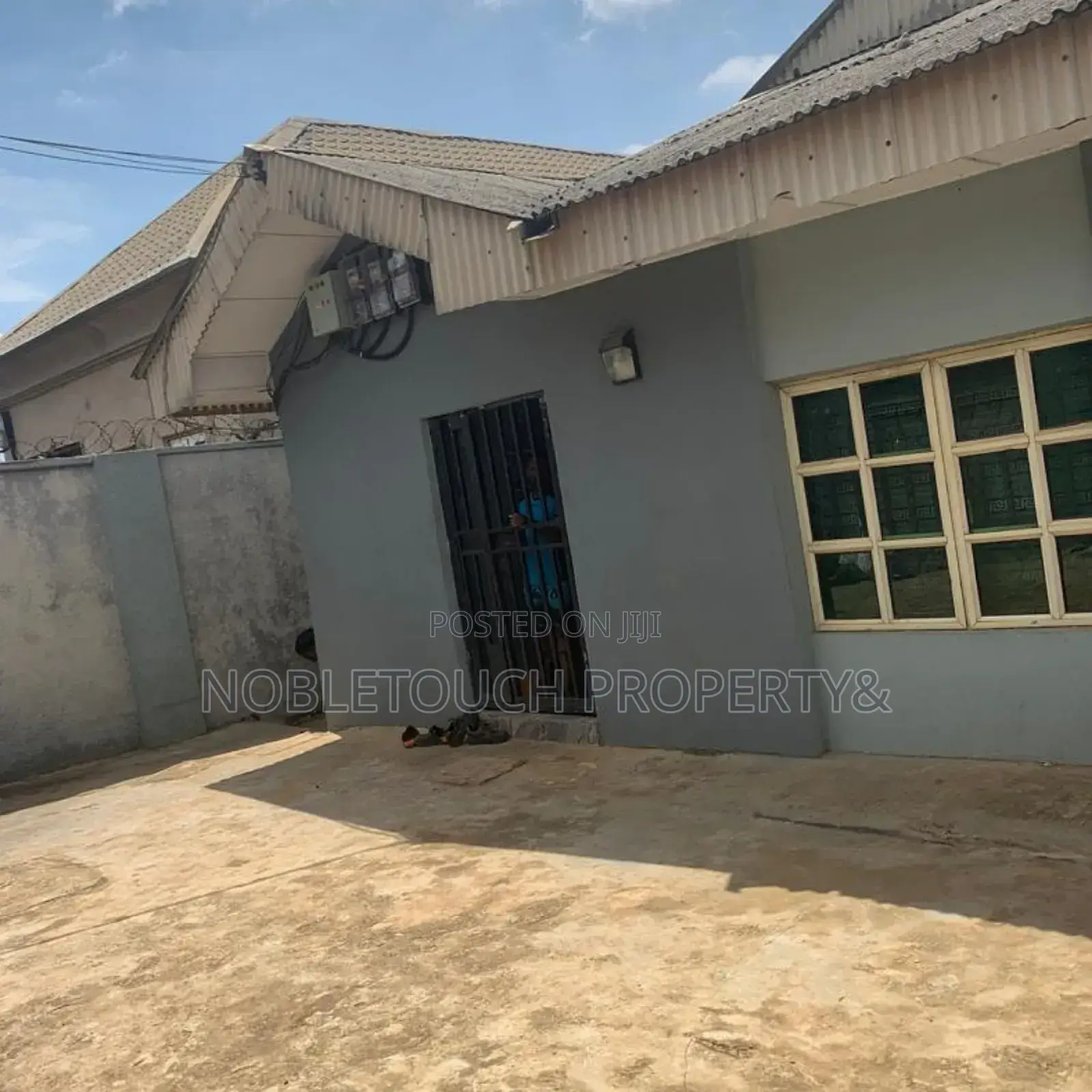 1bdrm Bungalow in Igando Lagos, Egan for sale in Egan