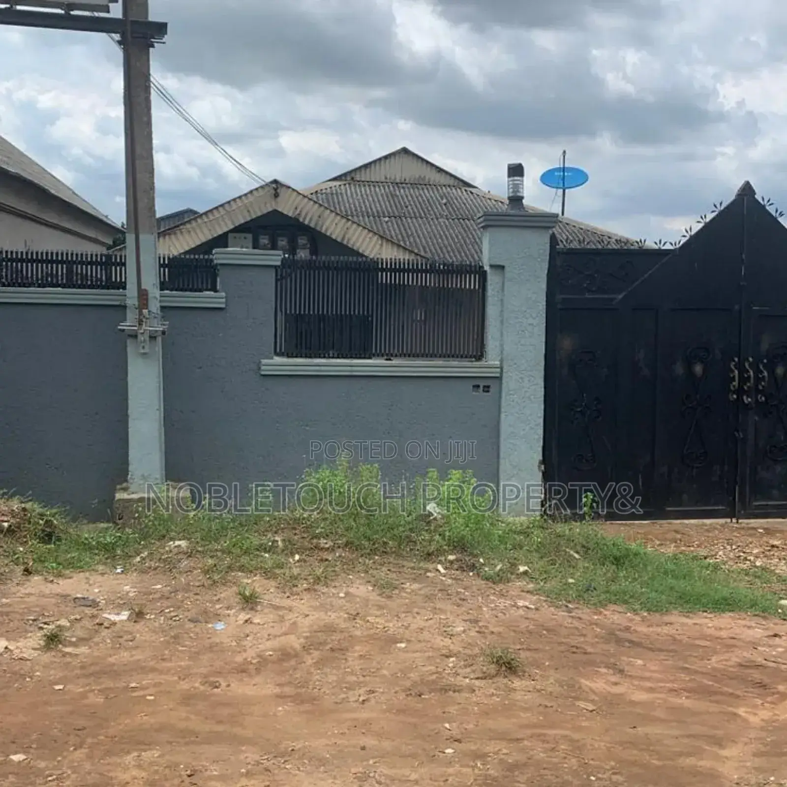 1bdrm Bungalow in Igando Lagos, Egan for sale in Egan