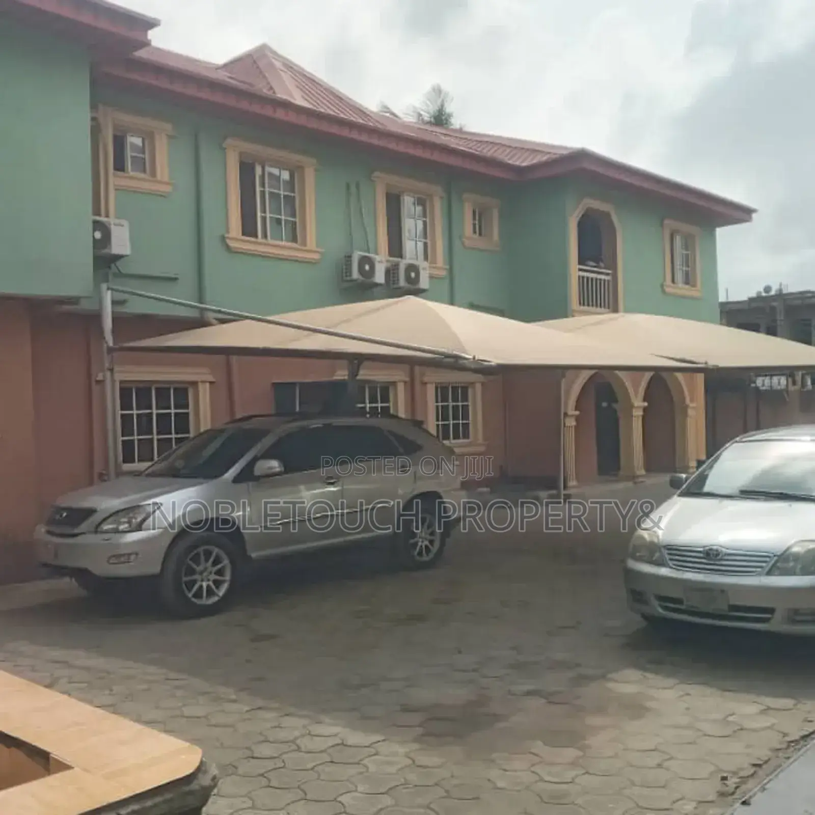 Functional 45rooms Hotel With Bar, in a Prime Location at Ago Okota in Okota