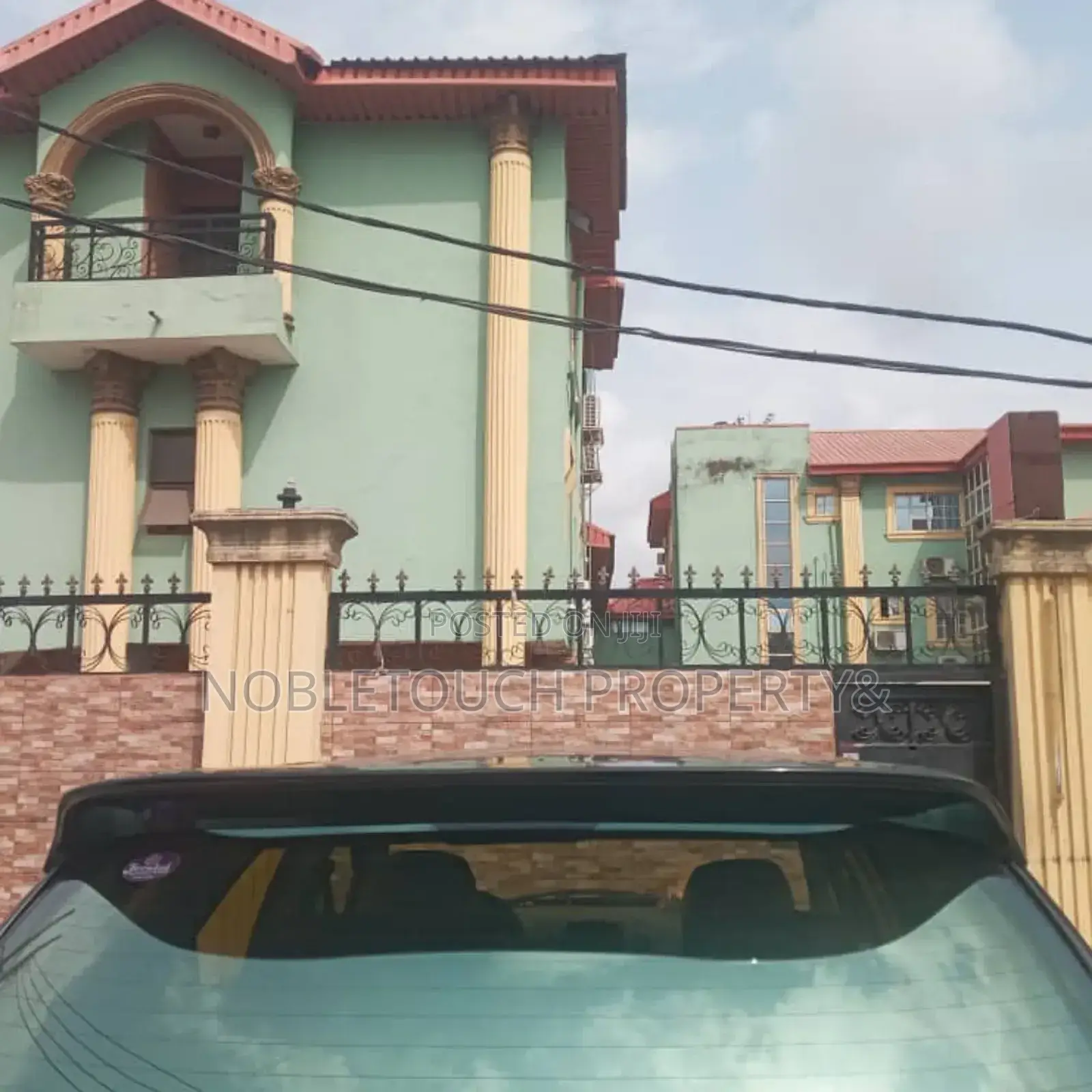 Functional 45rooms Hotel With Bar, in a Prime Location at Ago Okota in Okota