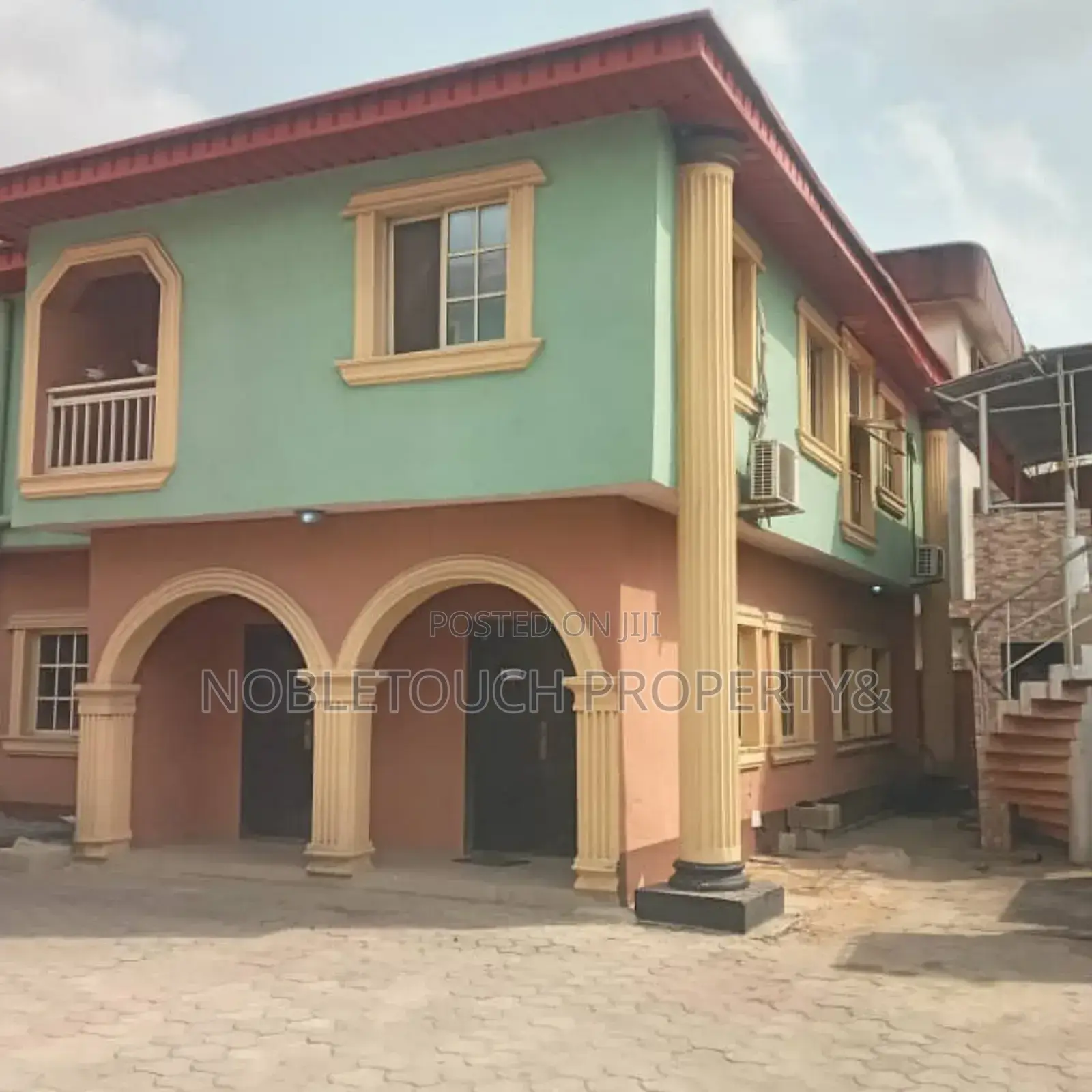 Functional 45rooms Hotel With Bar, in a Prime Location at Ago Okota in Okota