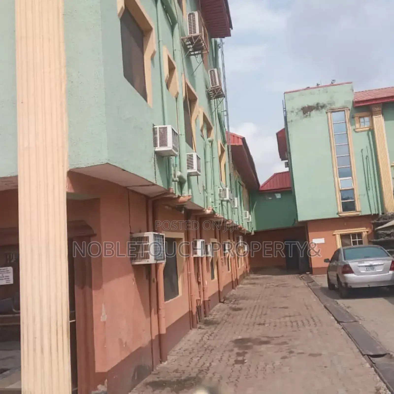 Functional 45rooms Hotel With Bar, in a Prime Location at Ago Okota in Okota