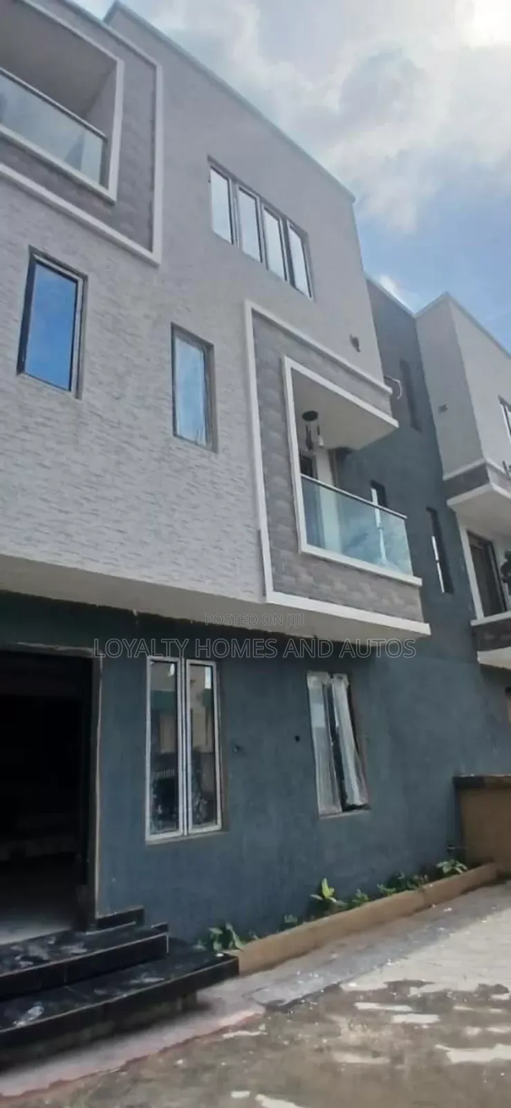 Furnished 4bdrm Duplex in Omole Phase 1, Ikeja GRA for sale in Ikeja GRA