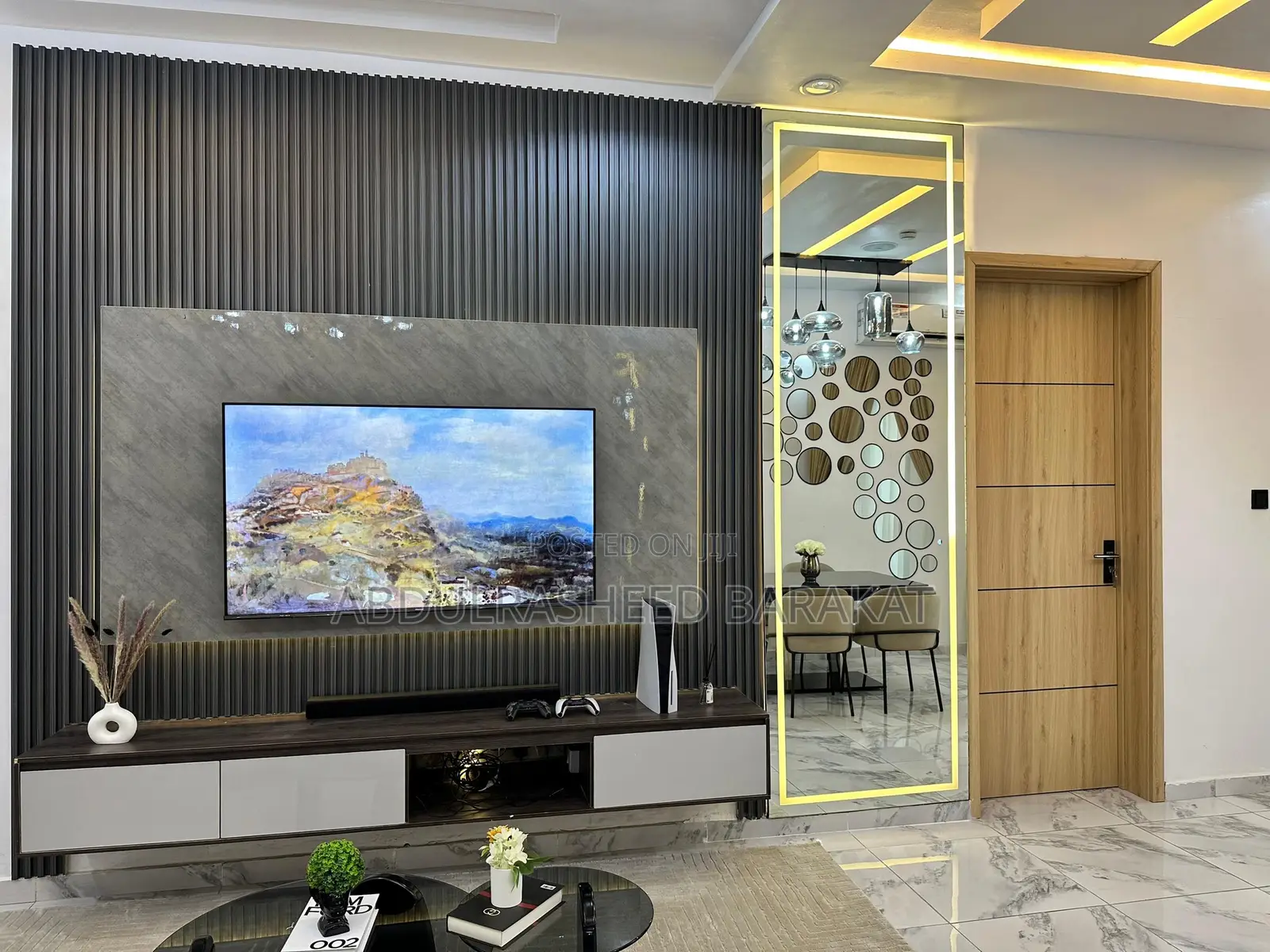 Luxe 2 Bedroom With Ps5 Console, Swimming Pool Gym in Ikate