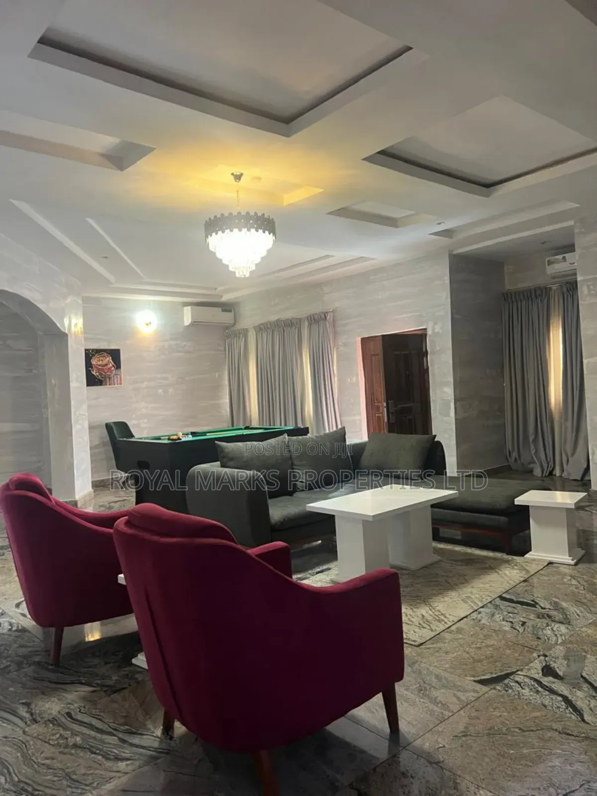 Furnished 3bdrm House in Jahi for rent in Jahi