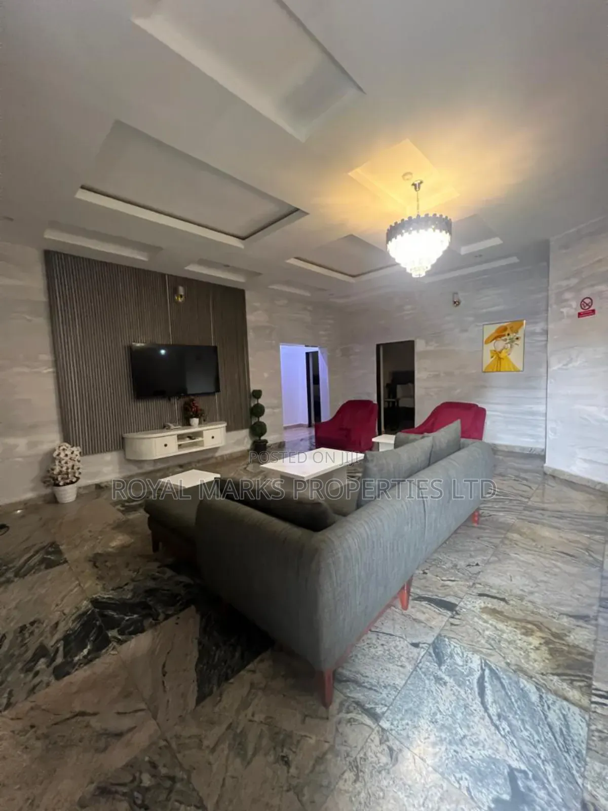 Furnished 3bdrm House in Jahi for rent in Jahi