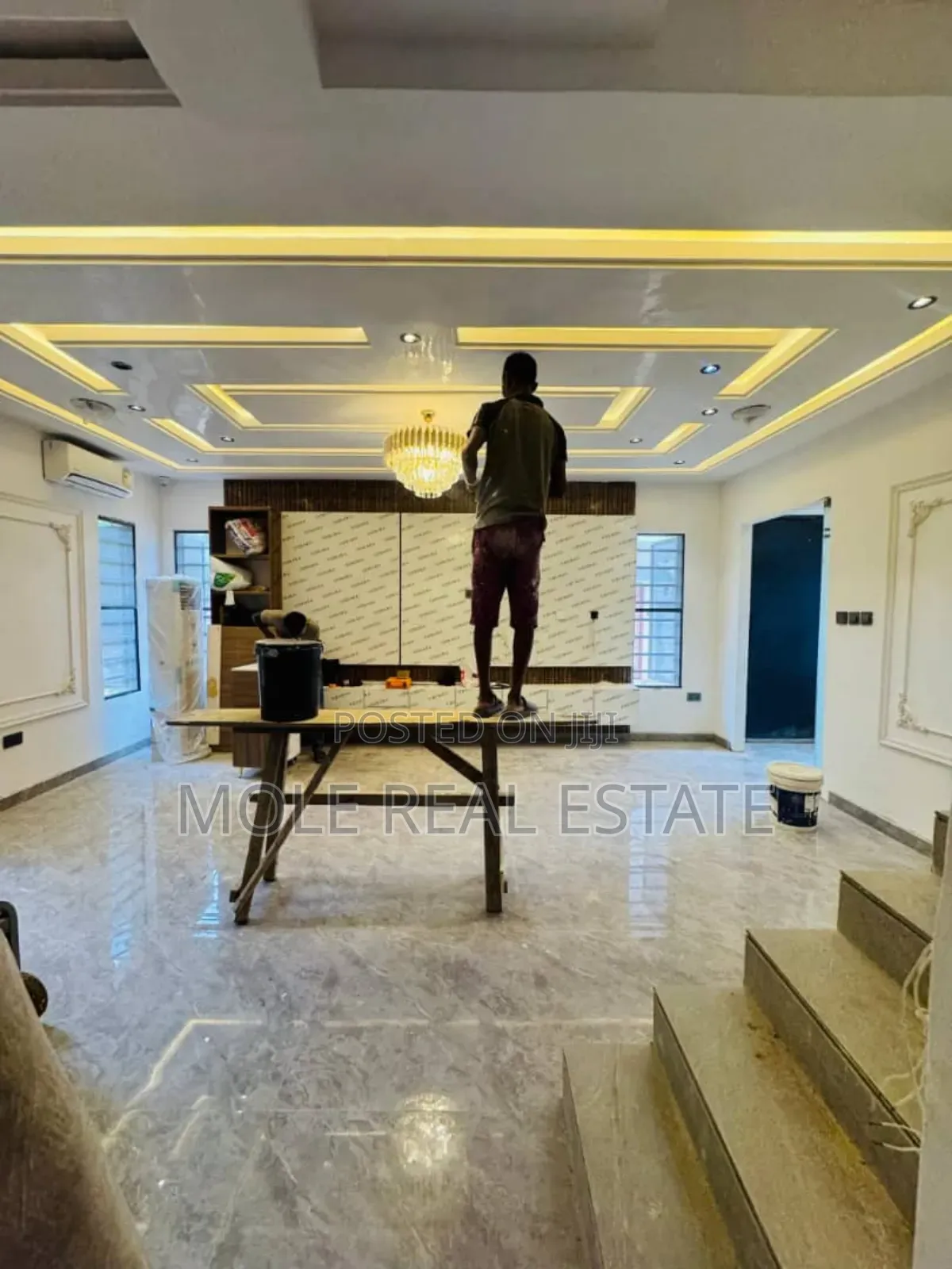 Furnished 4bdrm Duplex in Opebi for sale in Opebi