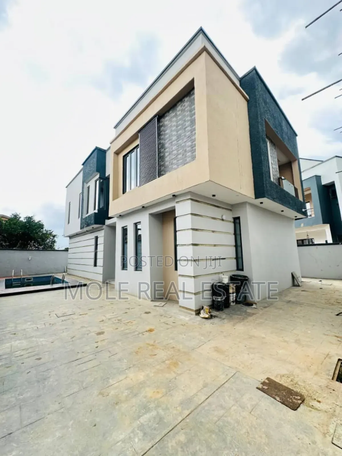 Furnished 4bdrm Duplex in Omole for sale in Omole Phase 1