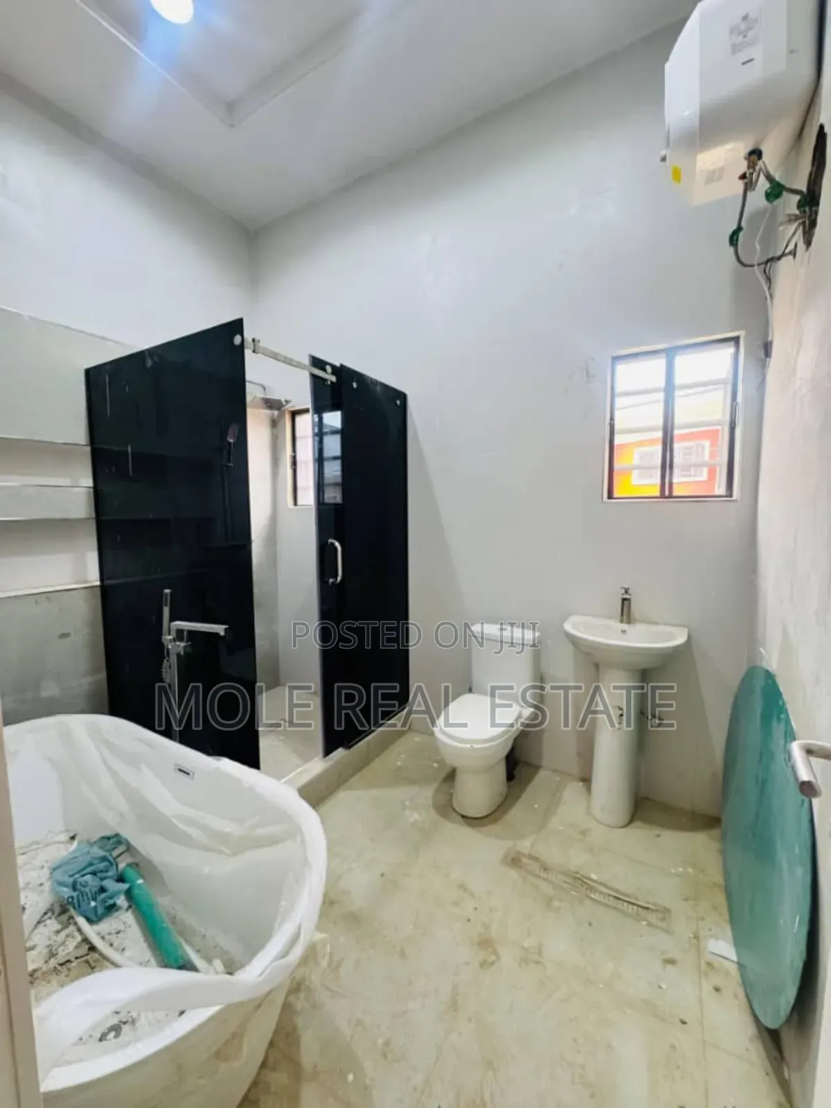 Furnished 4bdrm Duplex in Omole for sale in Omole Phase 1