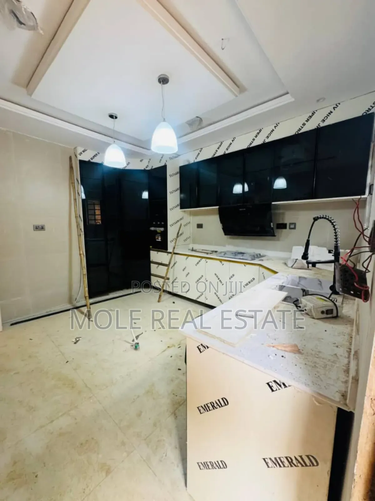 Furnished 4bdrm Duplex in Omole for sale in Omole Phase 1