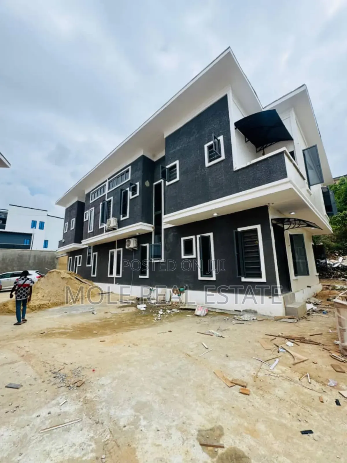 Furnished 3bdrm Duplex in Omole for sale in Omole Phase 2