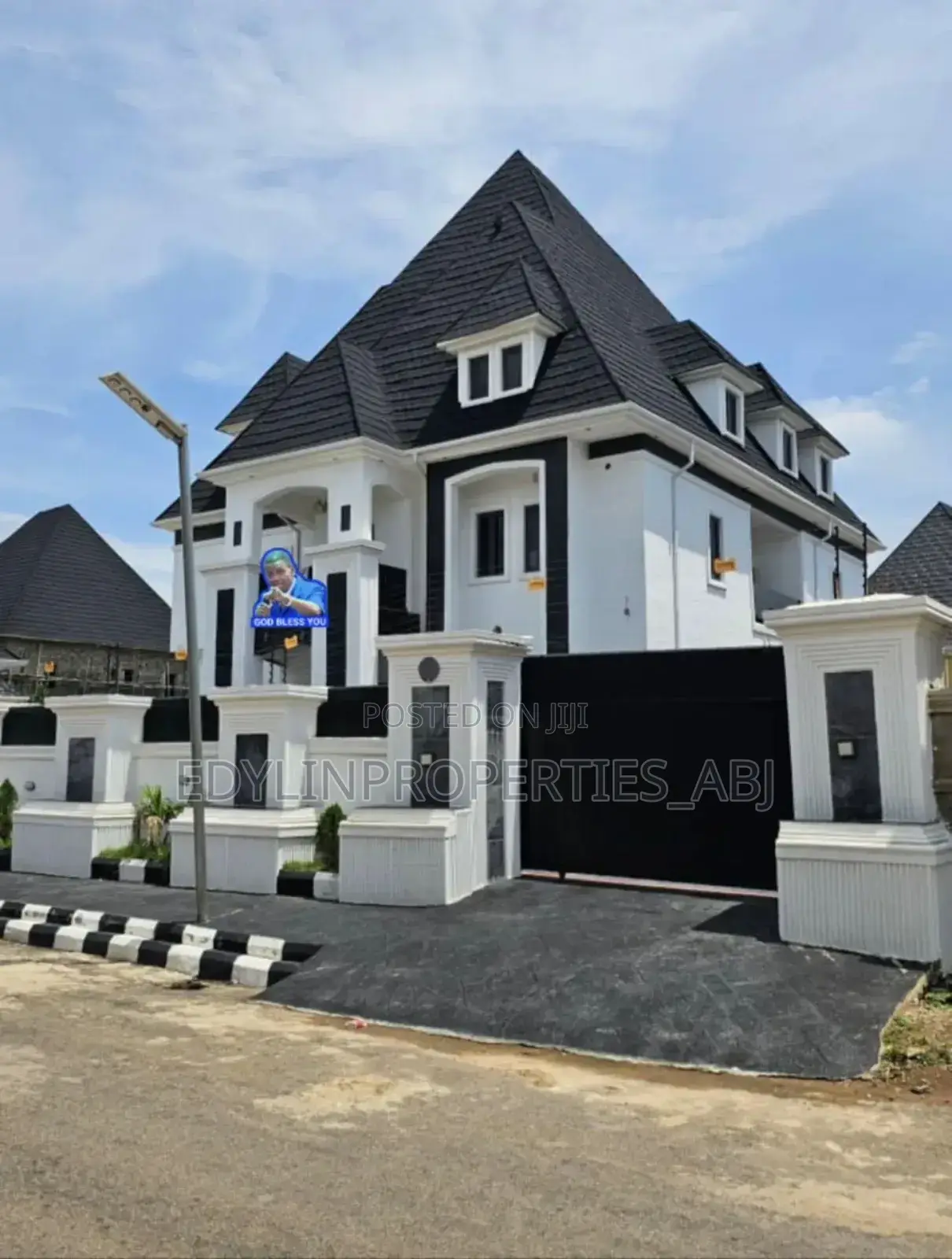 5 Bedroom Detached Duplex at Karsana Gwarimpa FCT Abuja in Karsana