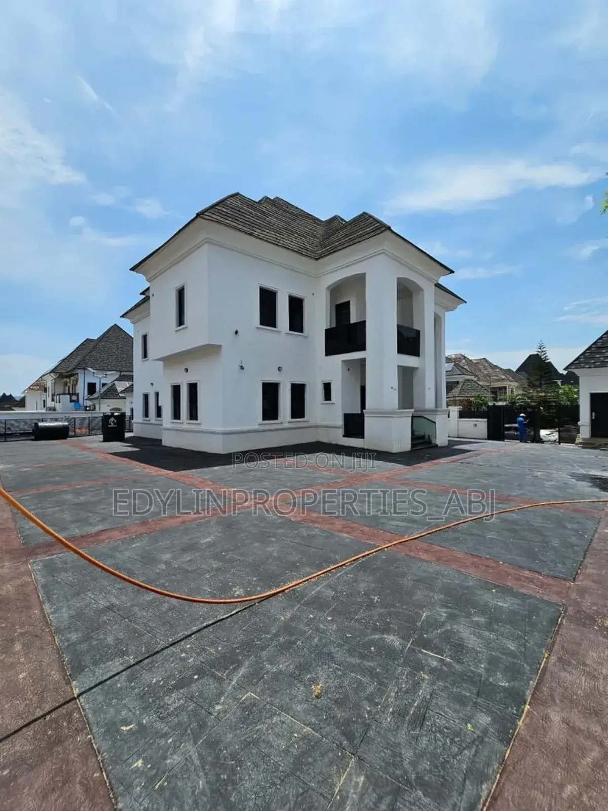5 Bedroom Detached Duplex at Karsana Gwarimpa FCT Abuja in Karsana