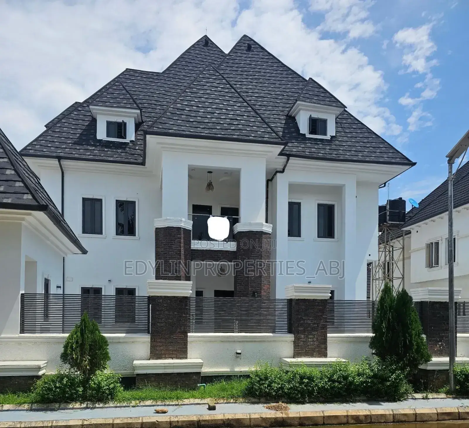7 Bedroom Fully Detached Duplex at Karsana Gwarimpa Ext. FCT Abuja in Karsana