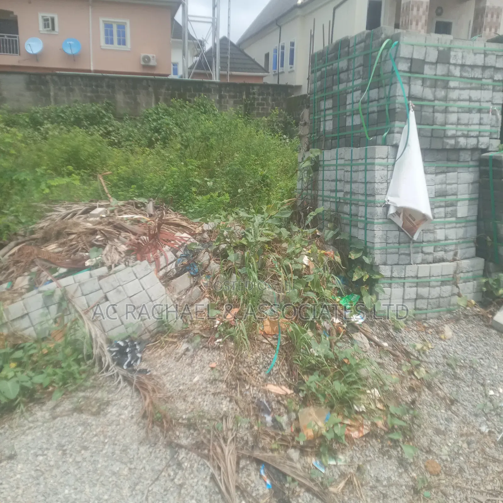 699sqm of Land for Sale in Startime Estate Ago Palace in Ago Palace