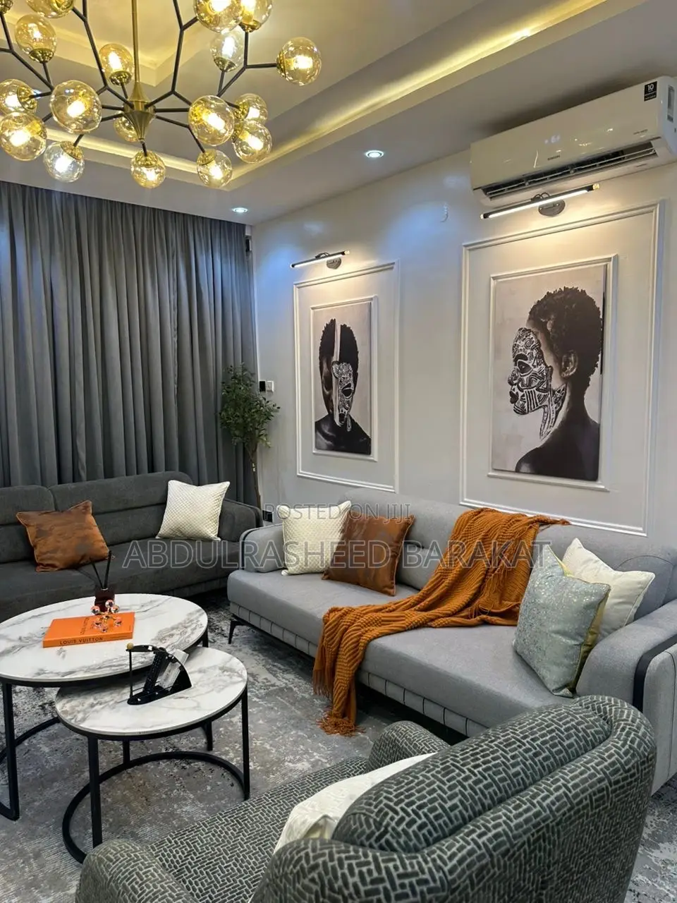 Luxury Well Furnished 3 Bedroom Apartment With Ps5 in Osapa london
