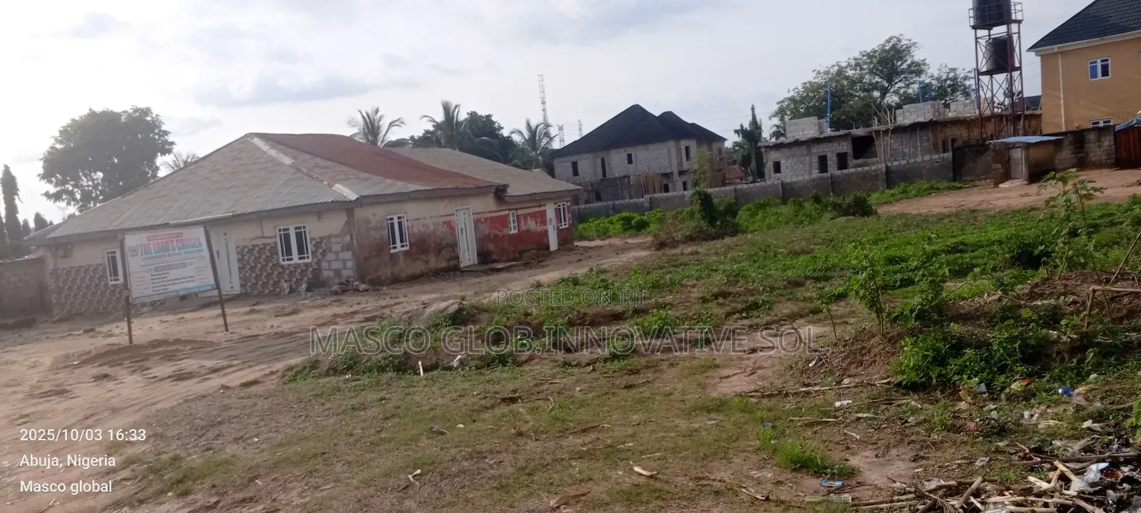 3000sqm Residential Plot for Sale in Airport Road Abuja in Sabon Lugbe