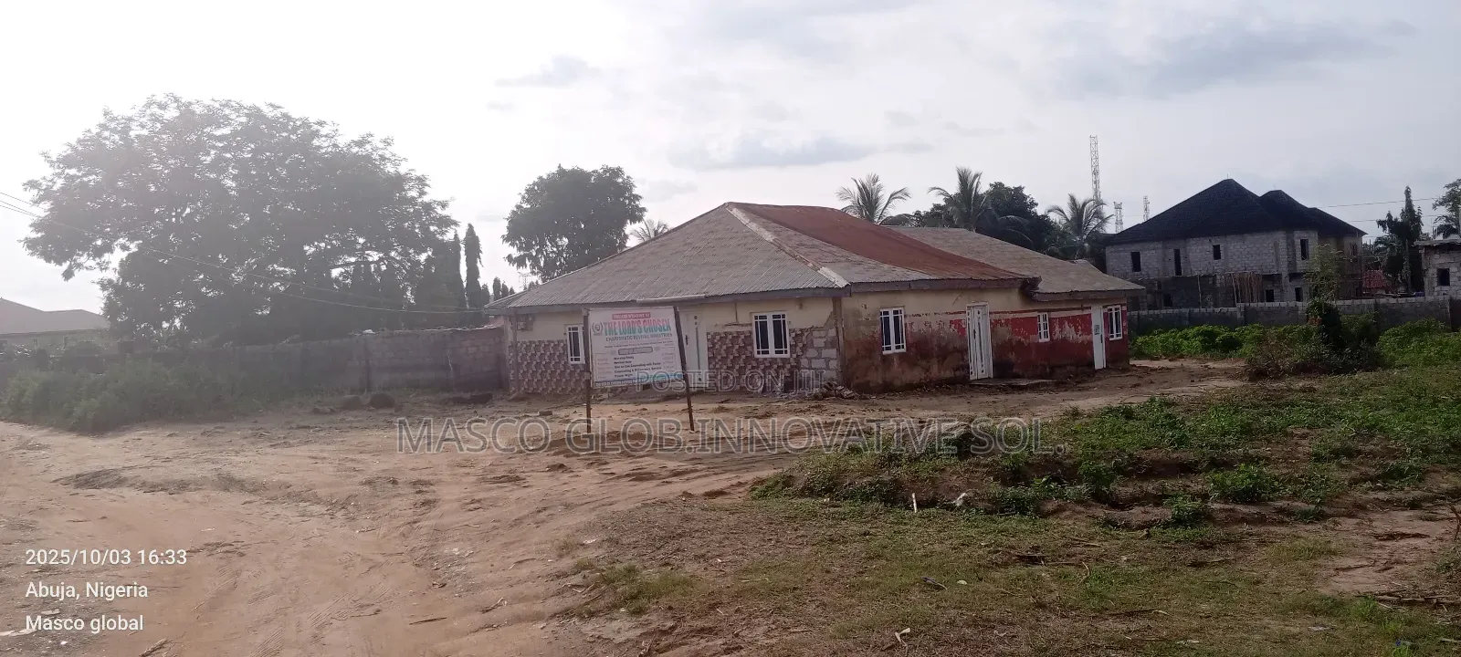 3000sqm Residential Plot for Sale in Airport Road Abuja in Sabon Lugbe