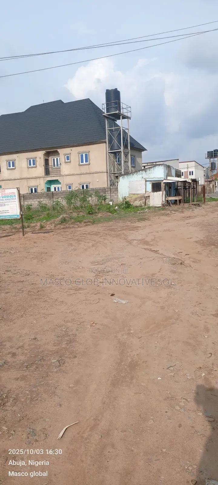 3000sqm Residential Plot for Sale in Airport Road Abuja in Sabon Lugbe