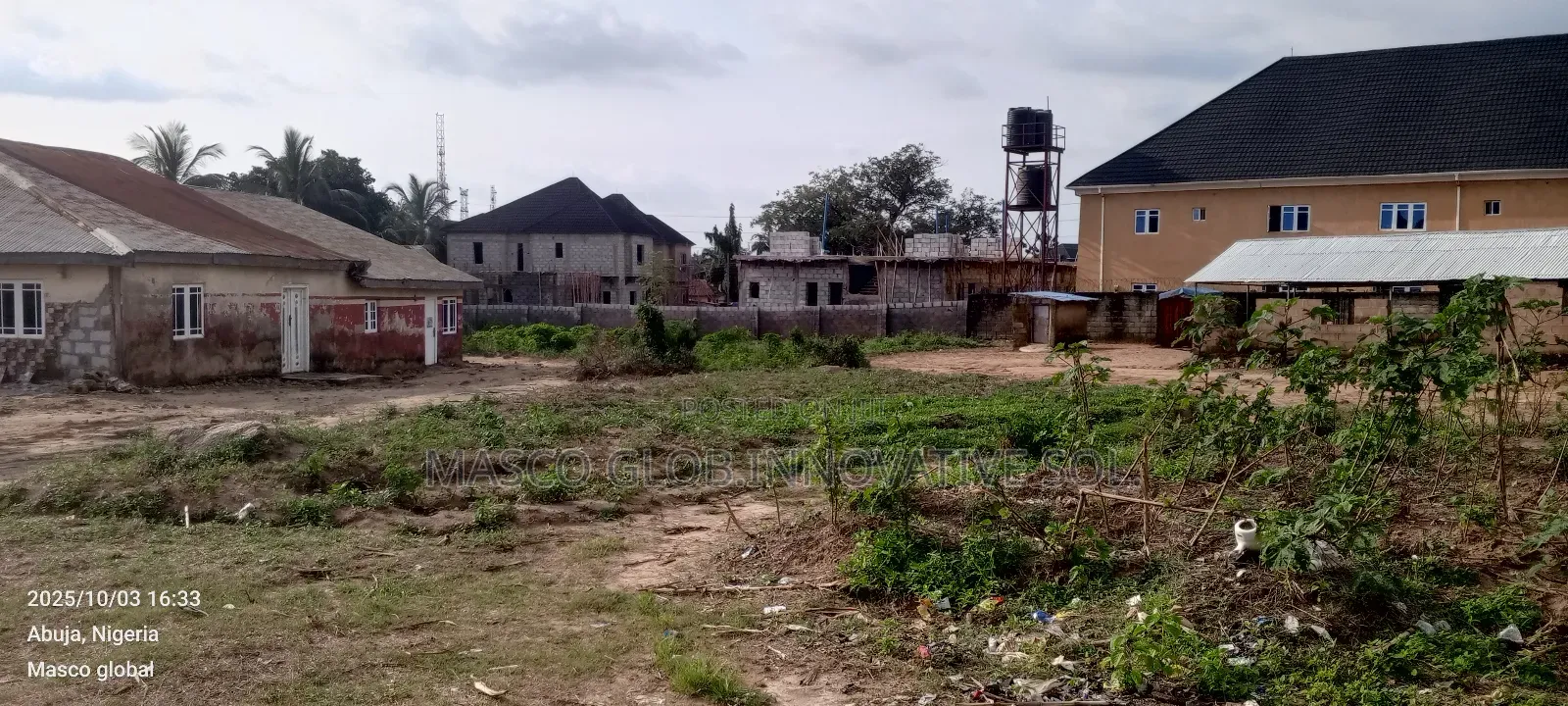 3000sqm Residential Plot for Sale in Airport Road Abuja in Sabon Lugbe