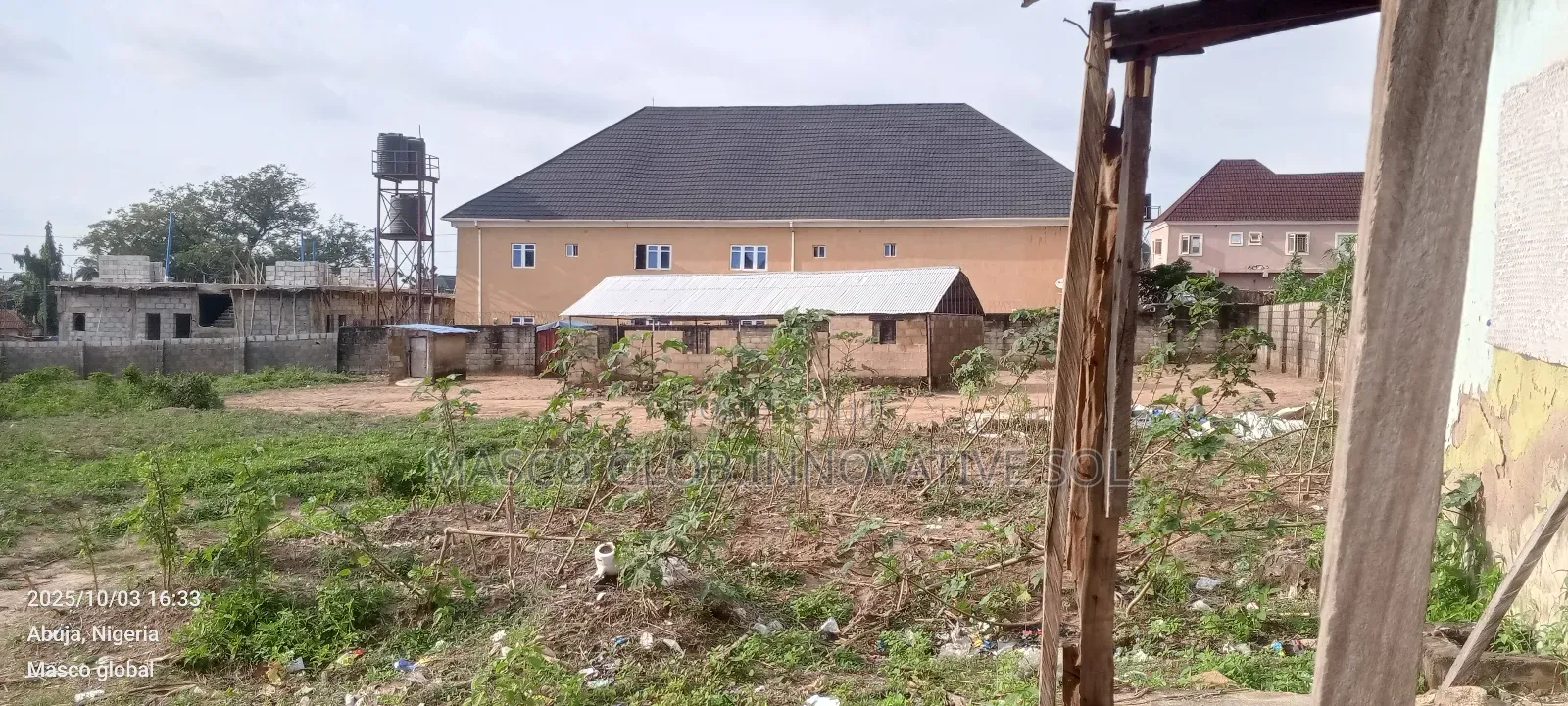 3000sqm Residential Plot for Sale in Airport Road Abuja in Sabon Lugbe