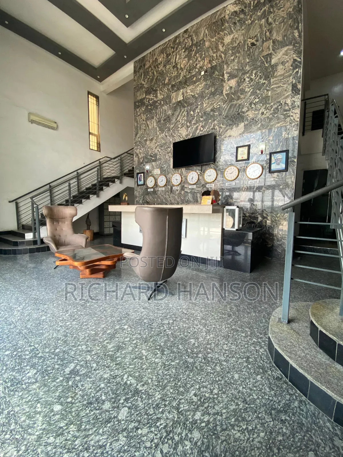 4 Floors 13 Ensuite Room Hotel With Pool Sale 1500 Sqm. N1b. Abijo. in Abijo