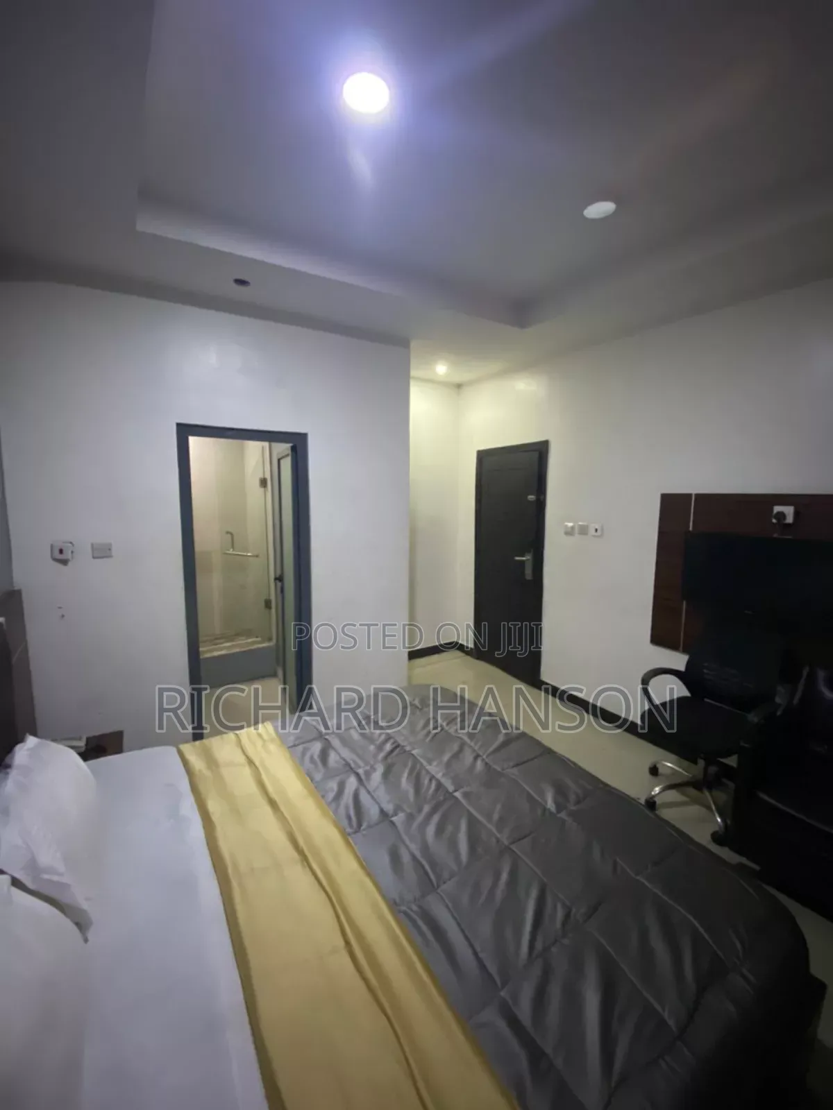 Furnished 1bdrm Apartment in Inside Abijo for rent in Abijo