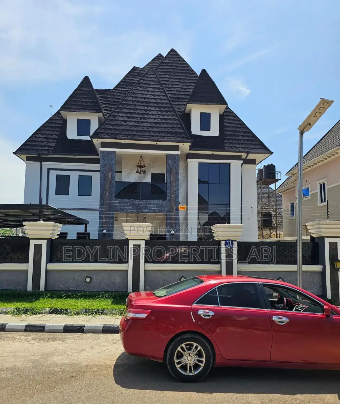 5 Bedroom Detached Duplex
 at Karsana Gwarimpa Ext . FCT Abuja in Karsana