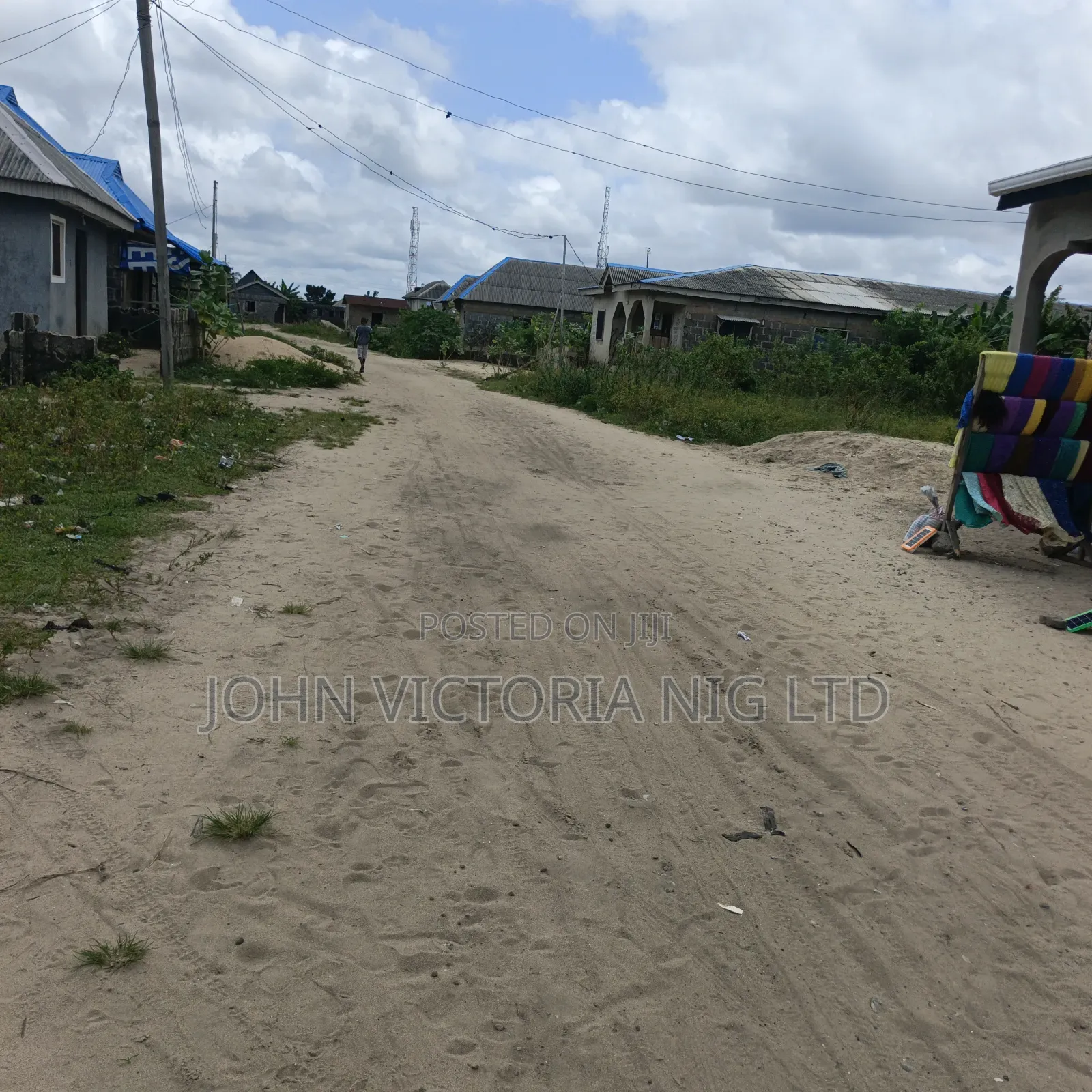 5bdrm Block Of Flats In Iledu, Oko Afo For Sale in Oko Afo