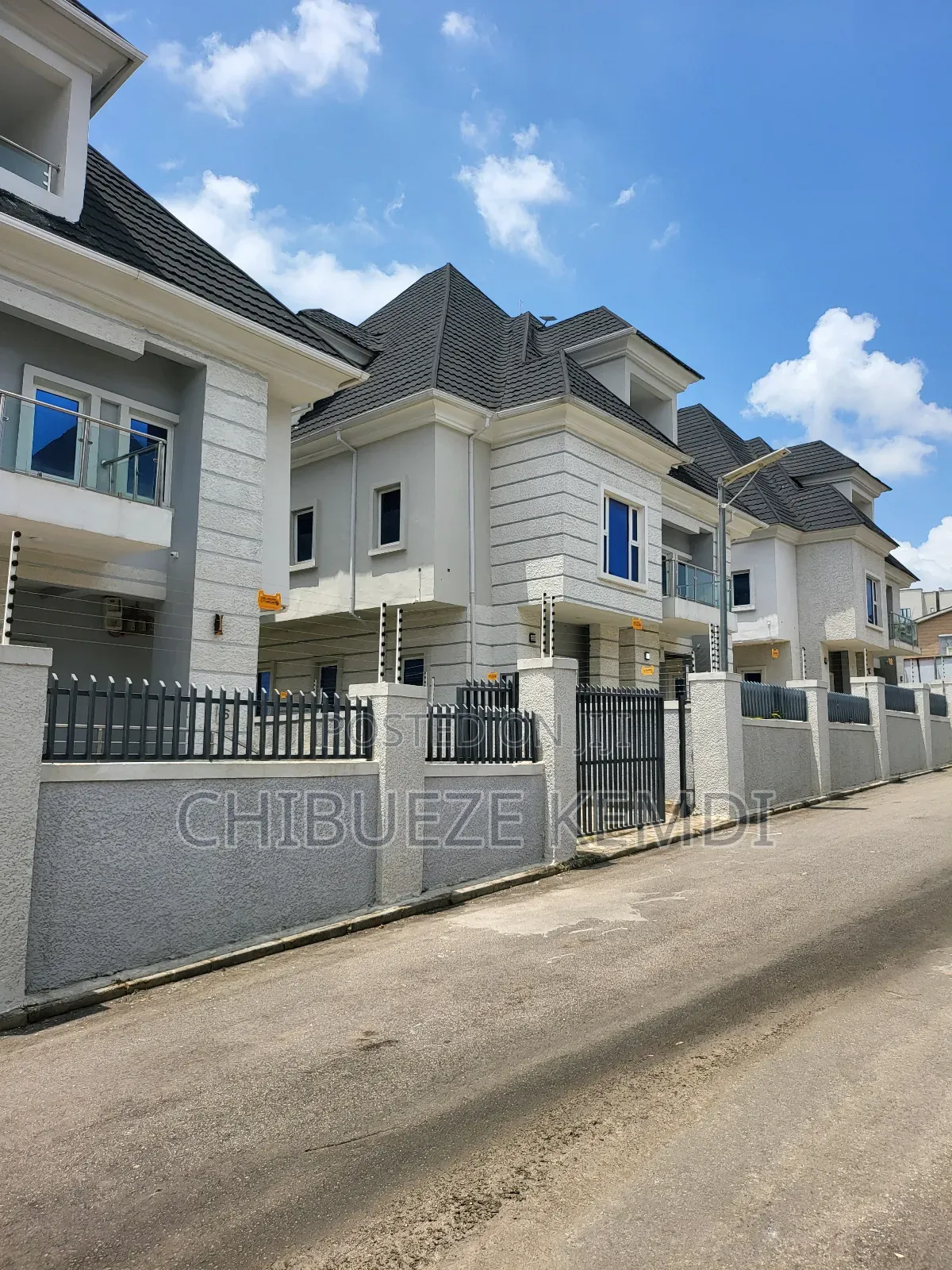 Furnished 5bdrm Duplex in Efab Convillea for sale in Guzape District