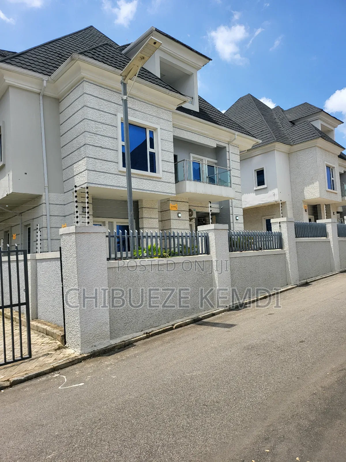 Furnished 5bdrm Duplex in Efab Convillea for sale in Guzape District