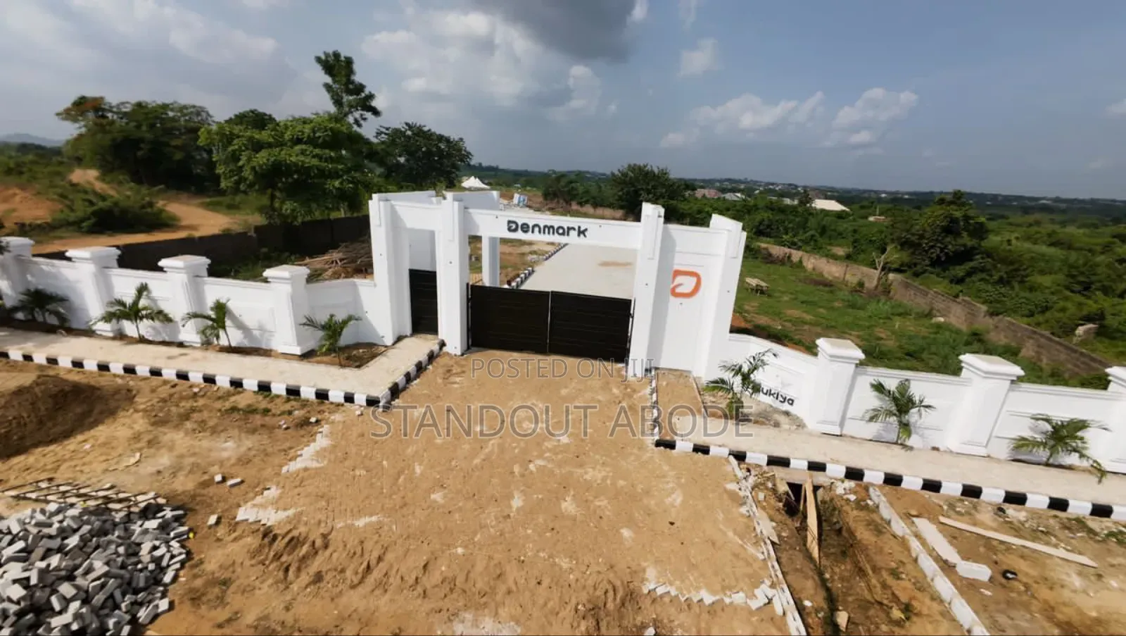 Own an Assets Buy a Developed Land in Denmark Estate by Dukiya in Oluyole