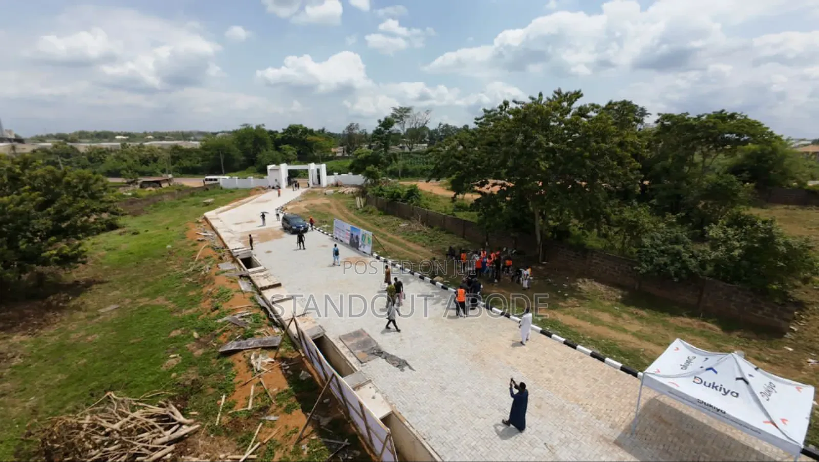 Own an Assets Buy a Developed Land in Denmark Estate by Dukiya in Oluyole