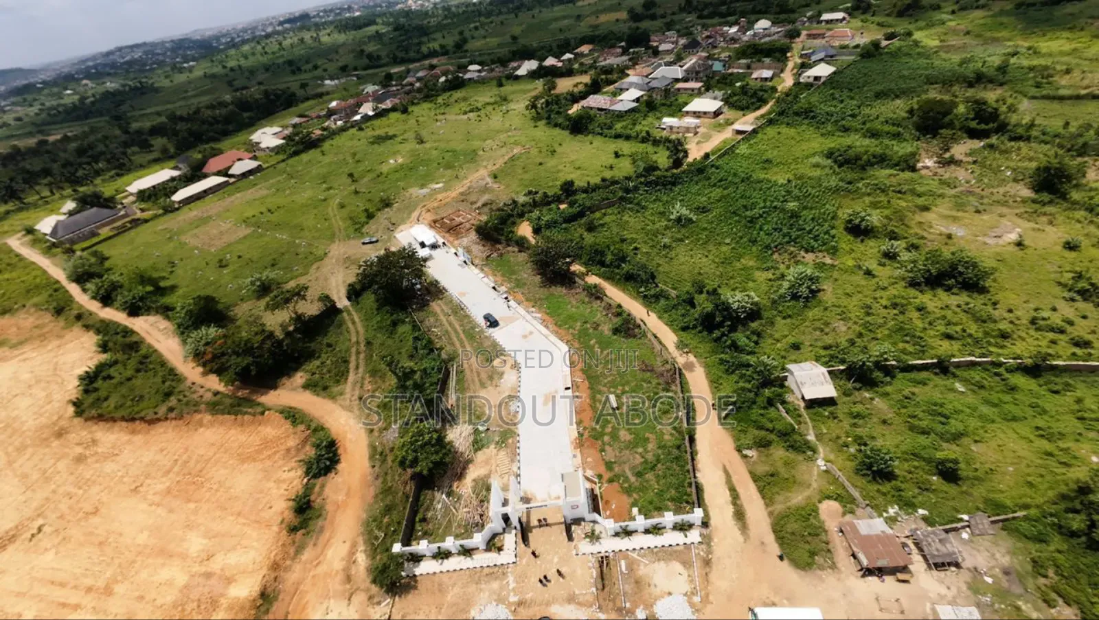 Own an Assets Buy a Developed Land in Denmark Estate by Dukiya in Oluyole