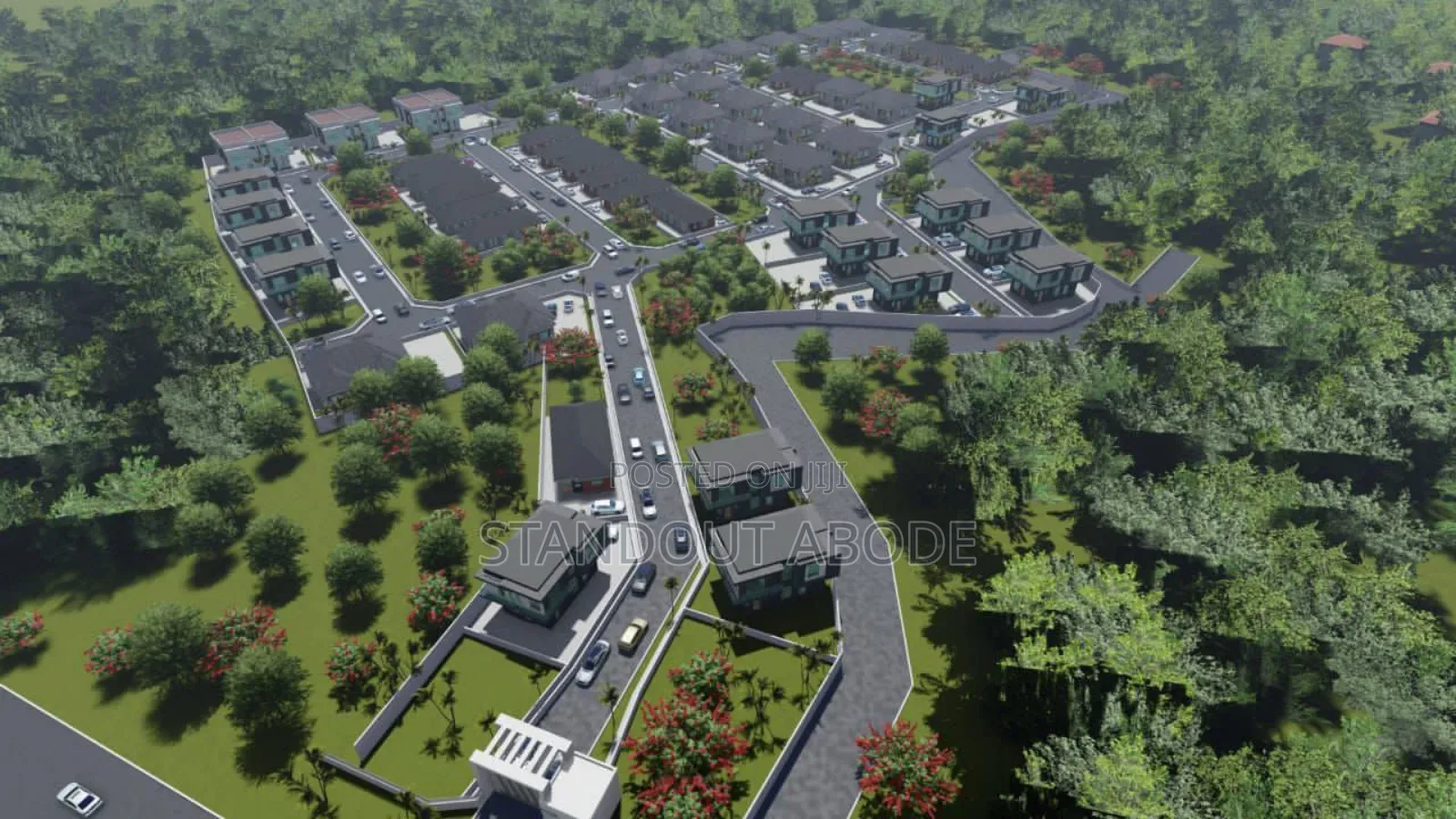 Own an Assets Buy a Developed Land in Denmark Estate by Dukiya in Oluyole
