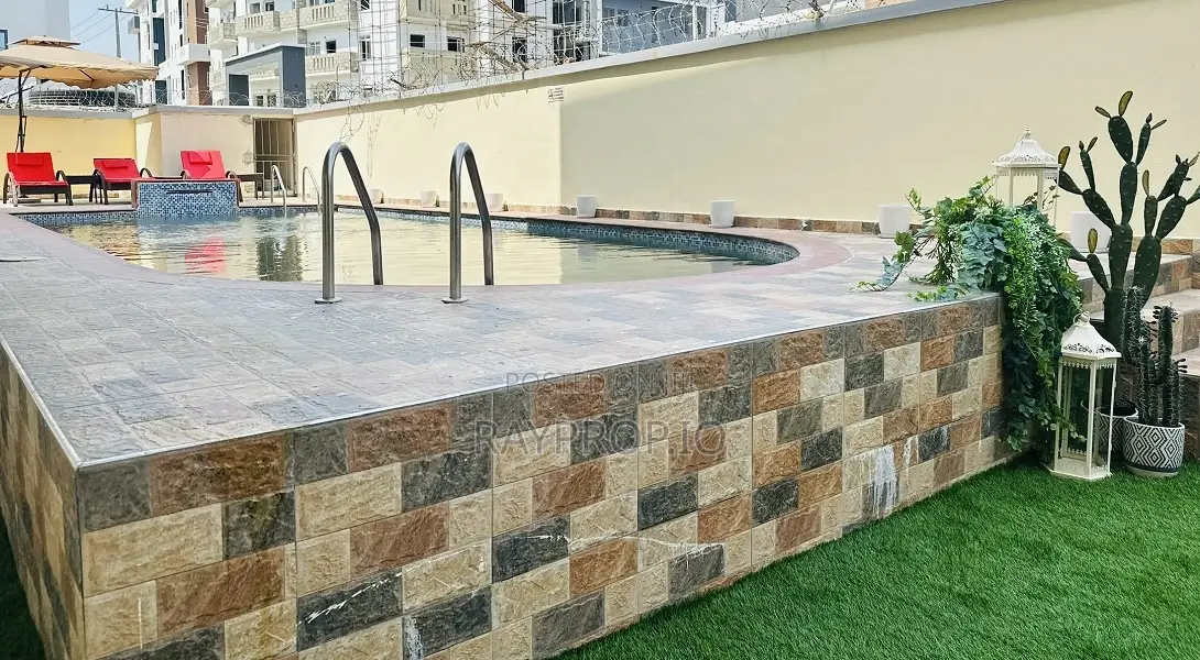 286686tn - 2 Bedroom Shortlet in Lekki Phase 1 in Lekki Phase 1