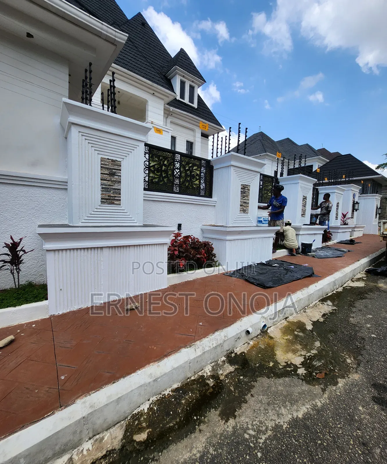 6bdrm Mansion in Efab, Gwarinpa for sale in Gwarinpa