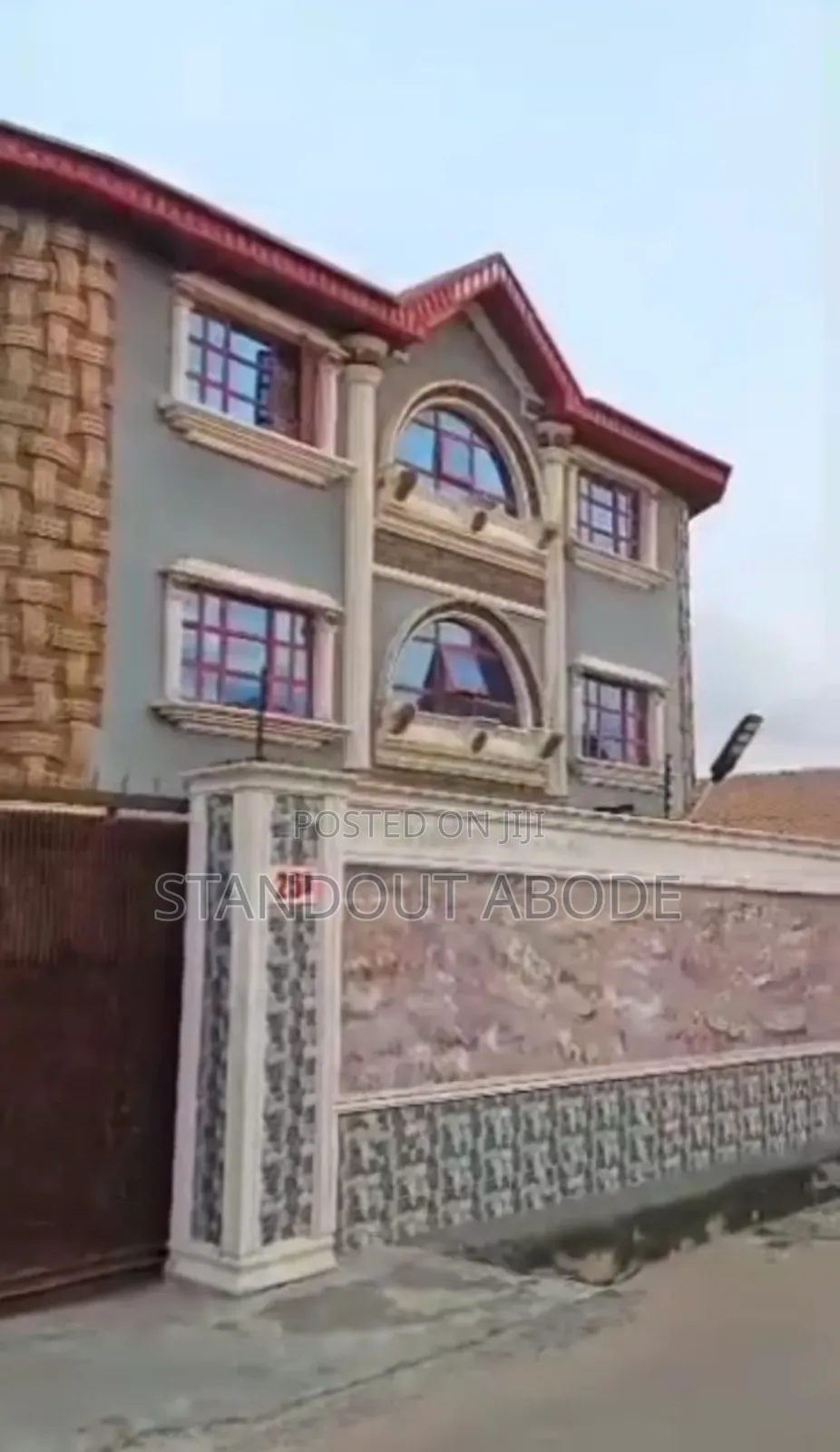 Functional 25 Rooms, a Bar a Club House on 2 Plot for Sale in Egbeda in Egbeda